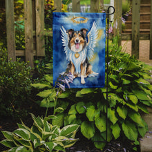 Load image into Gallery viewer, Collie My Angel Garden Flag – Memorial or Christmas Dog Angel Decor