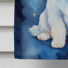 Load image into Gallery viewer, Coton de Tulear My Angel House Flag