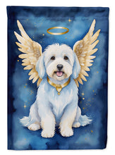 Load image into Gallery viewer, Coton de Tulear My Angel House Flag