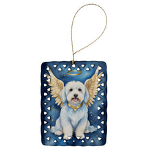 Load image into Gallery viewer, Coton de Tulear My Angel Porcelain Ornament
