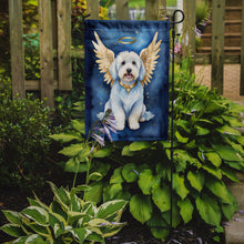 Load image into Gallery viewer, Coton de Tulear My Angel Garden Flag – Memorial or Christmas Dog Angel Decor