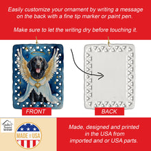 Load image into Gallery viewer, Curly-Coated Retriever My Angel Porcelain Ornament