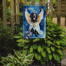 Load image into Gallery viewer, Curly-Coated Retriever My Angel Garden Flag – Memorial or Christmas Dog Angel Decor