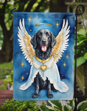 Load image into Gallery viewer, Curly-Coated Retriever My Angel Garden Flag – Memorial or Christmas Dog Angel Decor