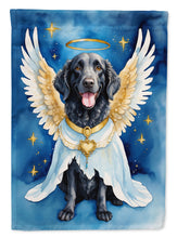 Load image into Gallery viewer, Curly-Coated Retriever My Angel Garden Flag – Memorial or Christmas Dog Angel Decor