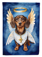 Load image into Gallery viewer, Dachshund My Angel House Flag
