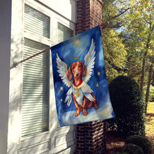 Load image into Gallery viewer, Dachshund My Angel House Flag