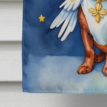 Load image into Gallery viewer, Dachshund My Angel House Flag