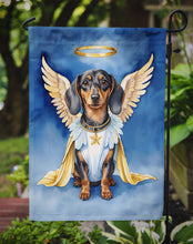Load image into Gallery viewer, Dachshund My Angel Garden Flag – Memorial or Christmas Dog Angel Decor