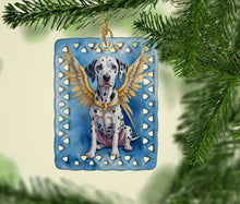 Load image into Gallery viewer, Dalmatian My Angel Porcelain Ornament