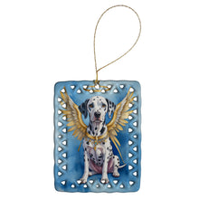 Load image into Gallery viewer, Dalmatian My Angel Porcelain Ornament