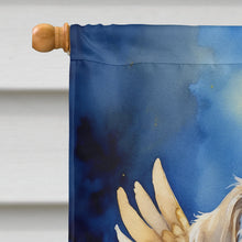 Load image into Gallery viewer, Dandie Dinmont Terrier My Angel House Flag