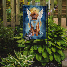 Load image into Gallery viewer, Dogue de Bordeaux My Angel Garden Flag – Memorial or Christmas Dog Angel Decor