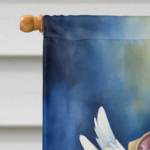Load image into Gallery viewer, English Bulldog My Angel House Flag