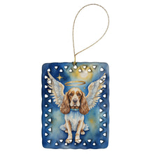 Load image into Gallery viewer, English Cocker Spaniel My Angel Porcelain Ornament