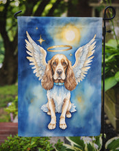 Load image into Gallery viewer, English Cocker Spaniel My Angel Garden Flag – Memorial or Christmas Dog Angel Decor