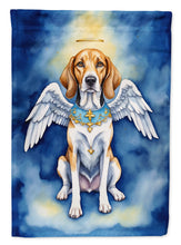 Load image into Gallery viewer, English Foxhound My Angel House Flag