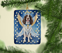 Load image into Gallery viewer, English Springer Spaniel My Angel Porcelain Ornament