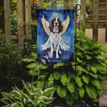 Load image into Gallery viewer, English Springer Spaniel My Angel Garden Flag – Memorial or Christmas Dog Angel Decor