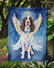 Load image into Gallery viewer, English Springer Spaniel My Angel Garden Flag – Memorial or Christmas Dog Angel Decor