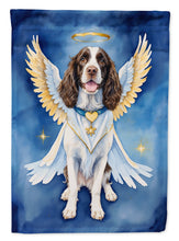 Load image into Gallery viewer, English Springer Spaniel My Angel Garden Flag – Memorial or Christmas Dog Angel Decor