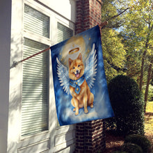 Load image into Gallery viewer, Finnish Spitz My Angel House Flag