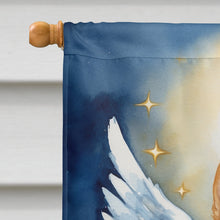 Load image into Gallery viewer, Finnish Spitz My Angel House Flag