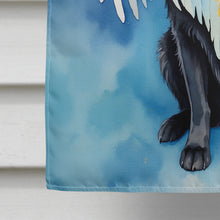 Load image into Gallery viewer, Flat-Coated Retriever My Angel House Flag