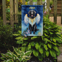 Load image into Gallery viewer, Flat-Coated Retriever My Angel Garden Flag – Memorial or Christmas Dog Angel Decor