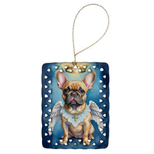Load image into Gallery viewer, French Bulldog My Angel Porcelain Ornament