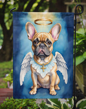 Load image into Gallery viewer, French Bulldog My Angel Garden Flag – Memorial or Christmas Dog Angel Decor