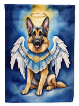 Load image into Gallery viewer, German Shepherd My Angel House Flag