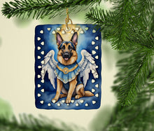 Load image into Gallery viewer, German Shepherd My Angel Porcelain Ornament