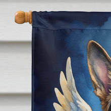 Load image into Gallery viewer, German Shepherd My Angel House Flag