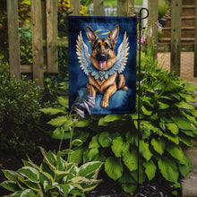 Load image into Gallery viewer, German Shepherd My Angel Garden Flag – Memorial or Christmas Dog Angel Decor