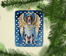 Load image into Gallery viewer, German Shorthaired Pointer My Angel Porcelain Ornament