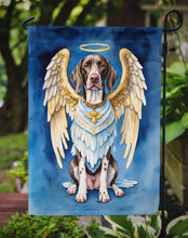 Load image into Gallery viewer, German Shorthaired Pointer My Angel Garden Flag – Memorial or Christmas Dog Angel Decor