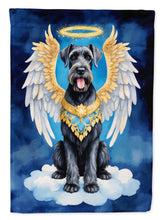 Load image into Gallery viewer, Giant Schnauzer My Angel House Flag