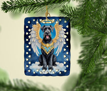 Load image into Gallery viewer, Giant Schnauzer My Angel Porcelain Ornament