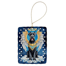Load image into Gallery viewer, Giant Schnauzer My Angel Porcelain Ornament