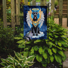 Load image into Gallery viewer, Giant Schnauzer My Angel Garden Flag – Memorial or Christmas Dog Angel Decor