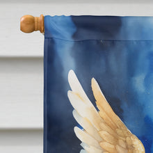 Load image into Gallery viewer, Golden Retriever My Angel House Flag