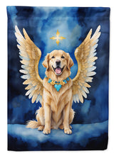 Load image into Gallery viewer, Golden Retriever My Angel House Flag