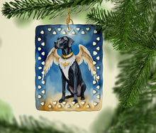 Load image into Gallery viewer, Great Dane My Angel Porcelain Ornament