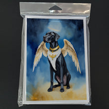 Load image into Gallery viewer, Great Dane My Angel Greeting Cards - Blank Note Cards – 8-Pack of Artist-Designed Cards with Envelopes