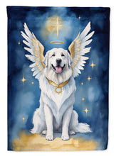 Load image into Gallery viewer, Great Pyrenees My Angel House Flag