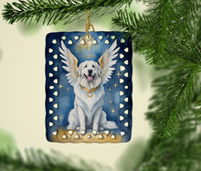 Load image into Gallery viewer, Great Pyrenees My Angel Porcelain Ornament