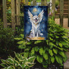 Load image into Gallery viewer, Great Pyrenees My Angel Garden Flag – Memorial or Christmas Dog Angel Decor