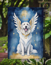Load image into Gallery viewer, Great Pyrenees My Angel Garden Flag – Memorial or Christmas Dog Angel Decor