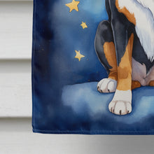 Load image into Gallery viewer, Greater Swiss Mountain Dog My Angel House Flag